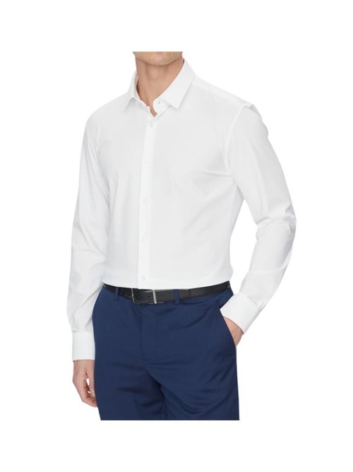 Camicia bianca Boss BOSS | 50503554 P-HANK-S-KENT-C1-222.100